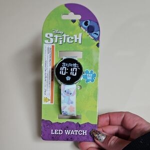 Disney Lilo And Stitch LED Watch NEW